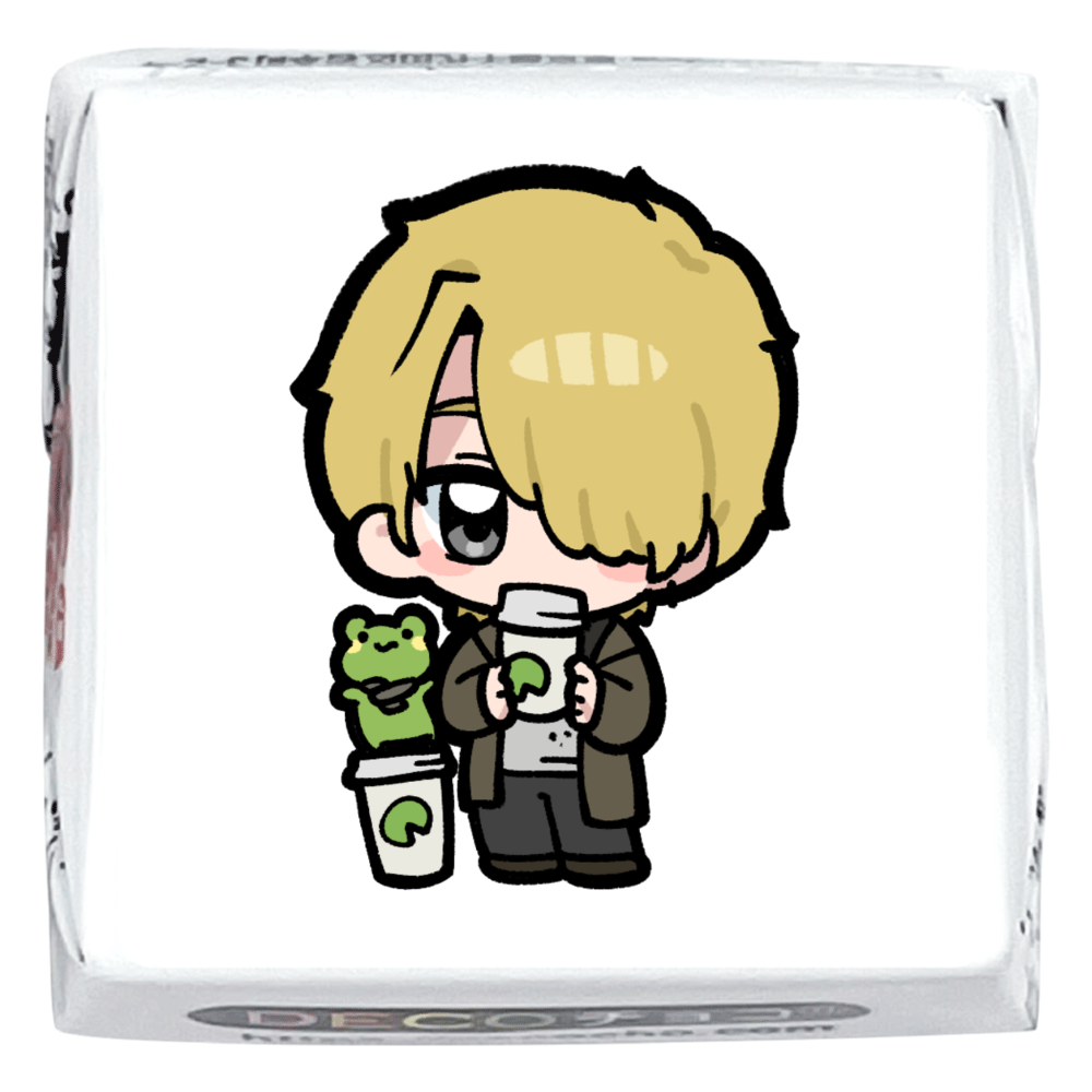 霧島耀オリジナルチョコ1