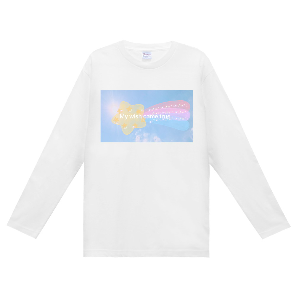 あなたの願いが叶う!予祝Tシャツ