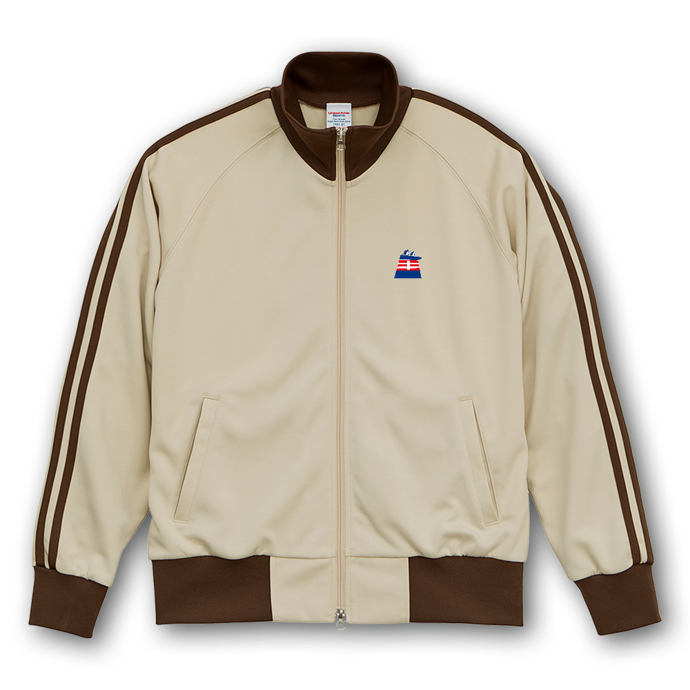 TRACK JACKET ワンポイント