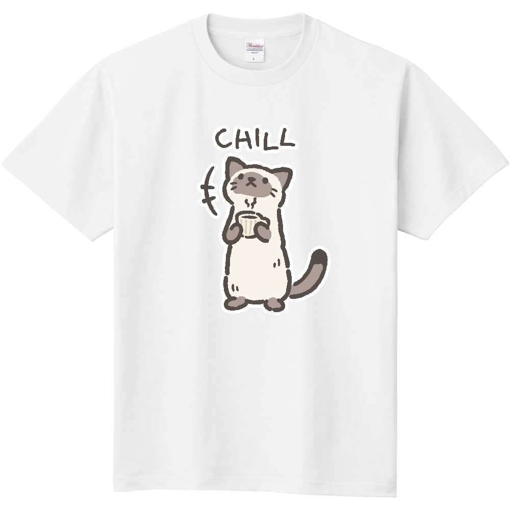 ゆるいシャム猫くん カフェ チルタイム