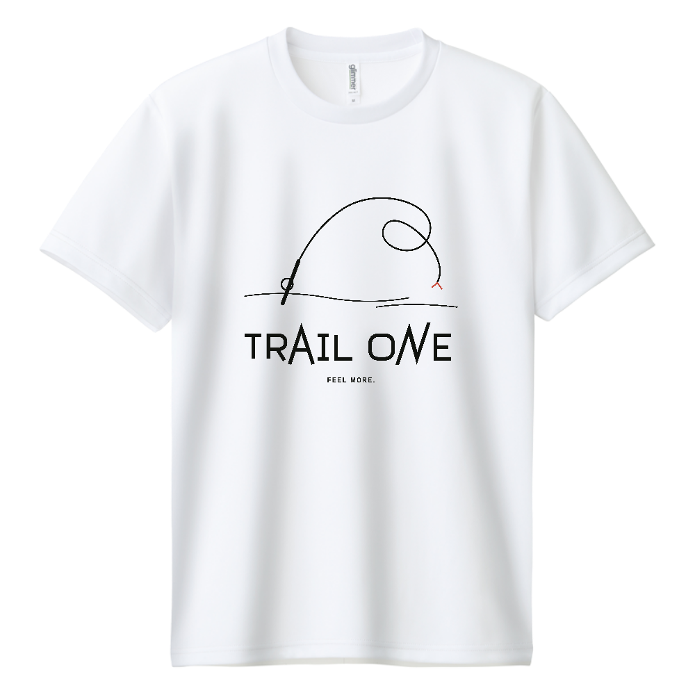 登山Tシャツ（渓流 001-LIGHT）