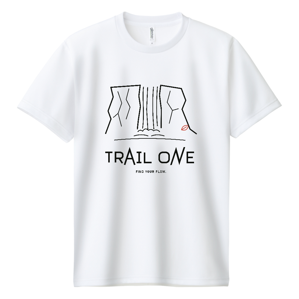 登山Tシャツ（渓流 003-LIGHT）
