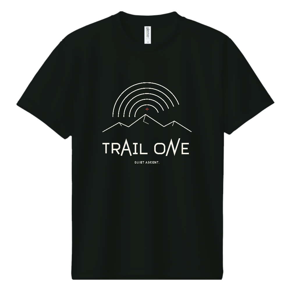登山Tシャツ（星空 001-DARK）