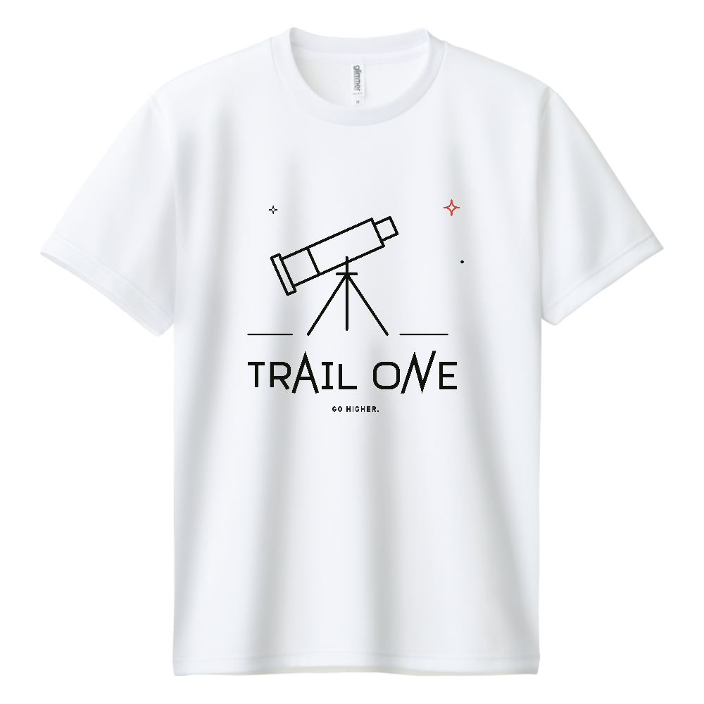 登山Tシャツ(星空 003-LIGHT)