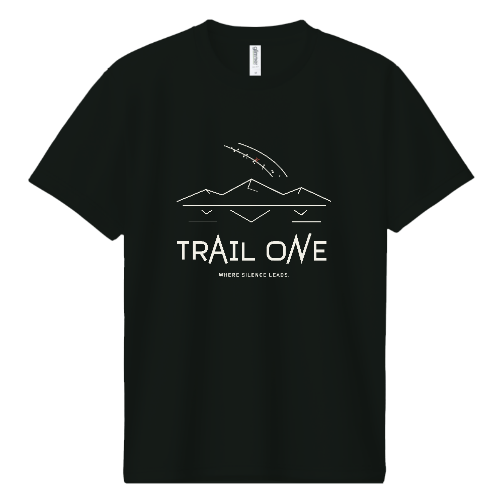 登山Tシャツ(星空 004-DARK)