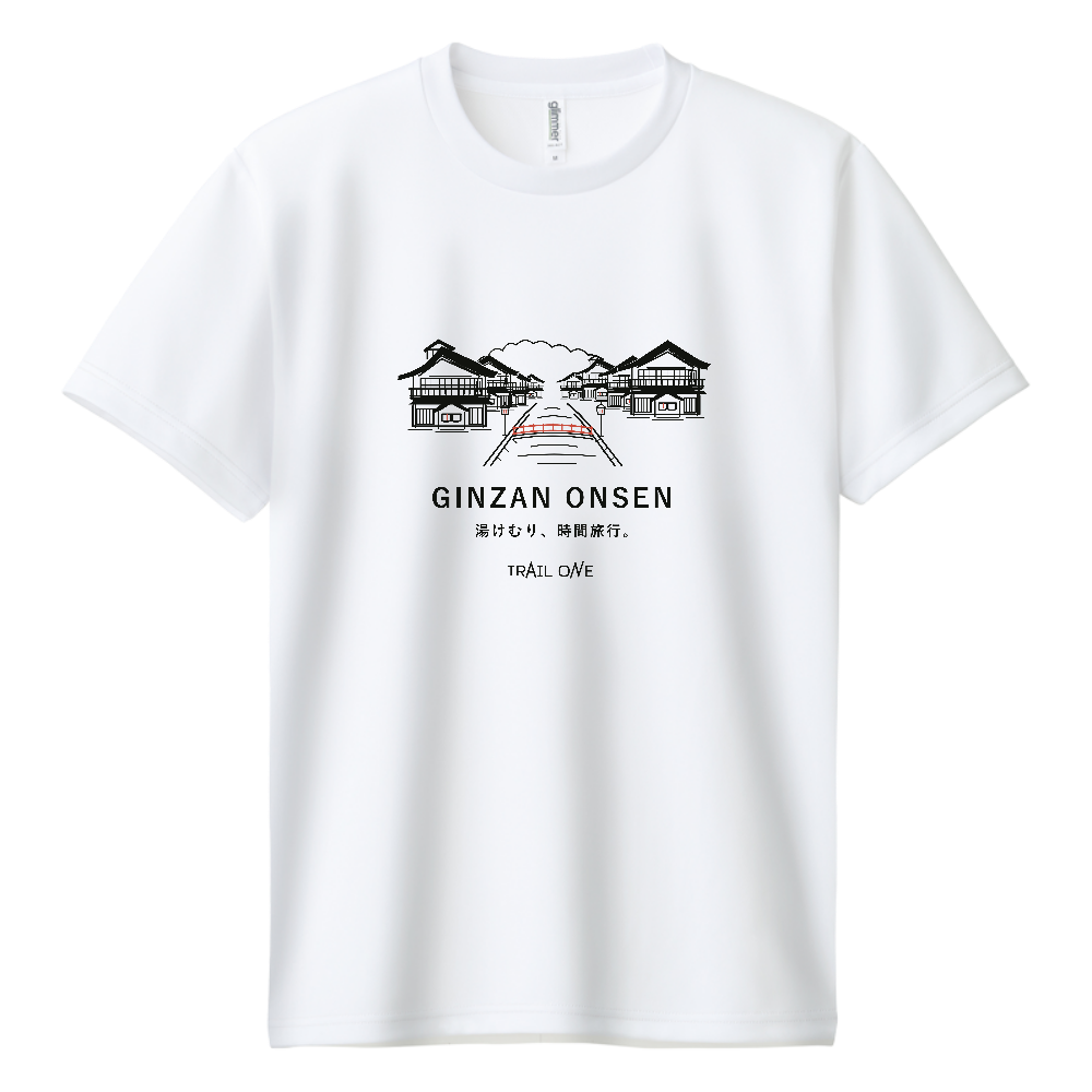 登山Tシャツ（温泉 003-LIGHT）