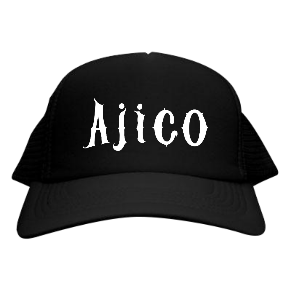 キャップ AJICO 黒