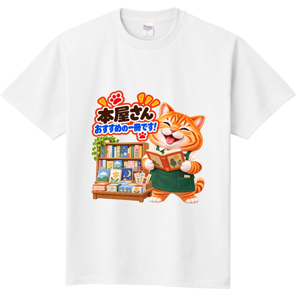 本屋さんのぐうたらねこ|おすすめの一冊です!