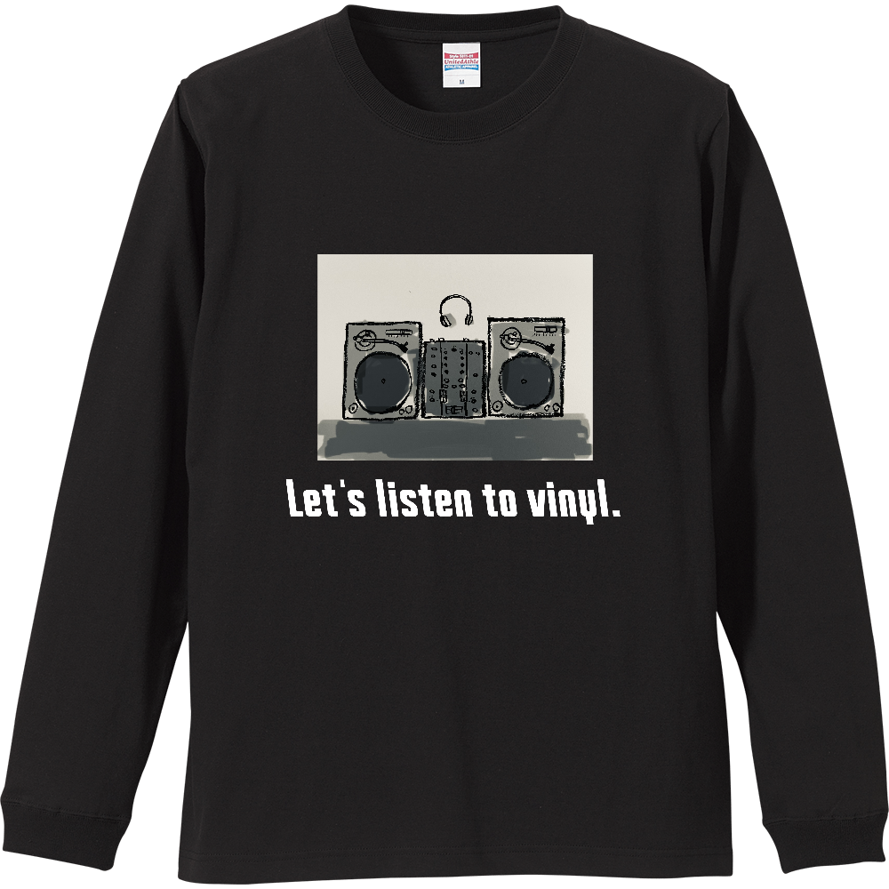 Let's listen to vinyl.