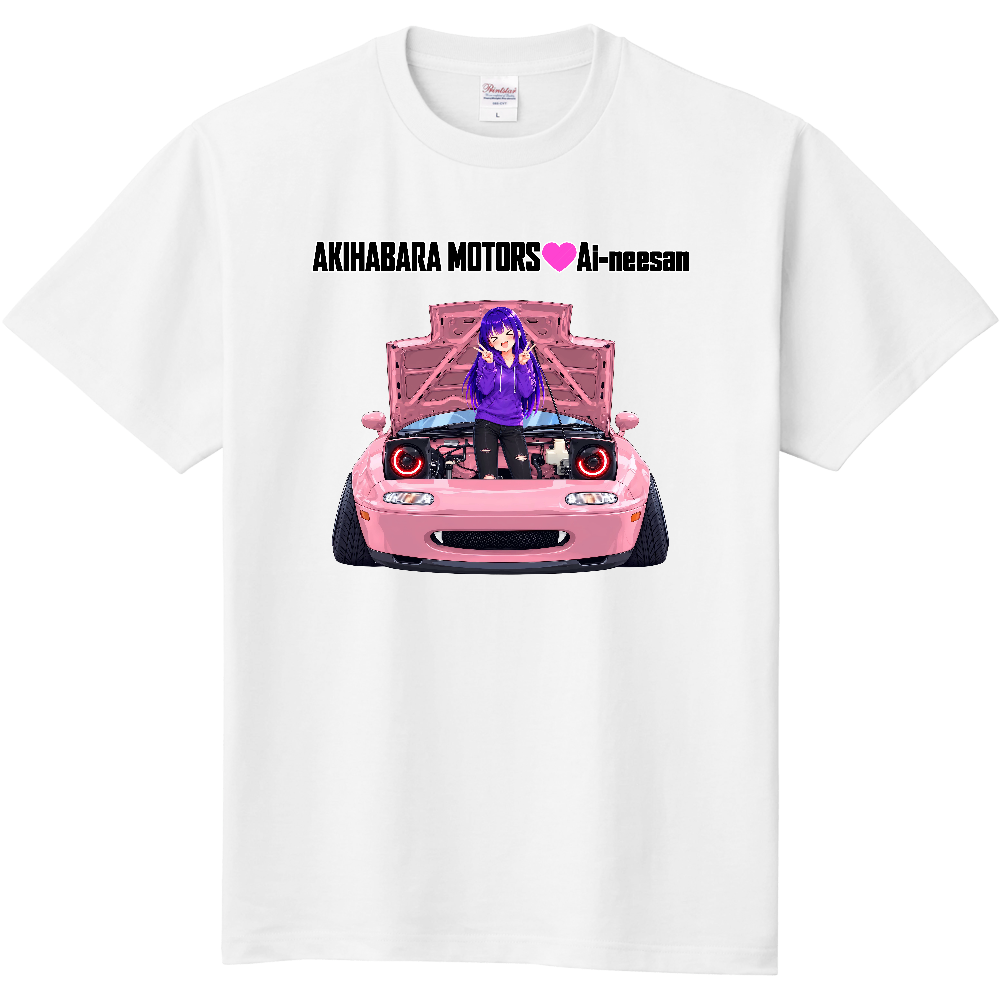 【秋葉原自動車】藍姉さん×ピンクNAロードスター エンジン脱着記念!