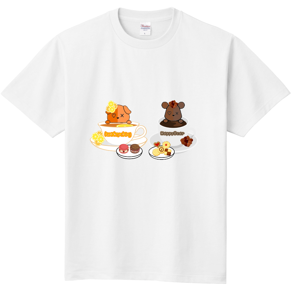 HappyBear&luckydog☕☕︎