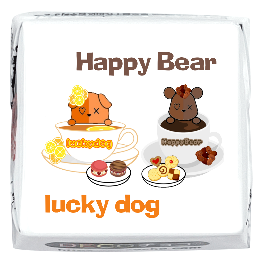 HappyBearとluckydog