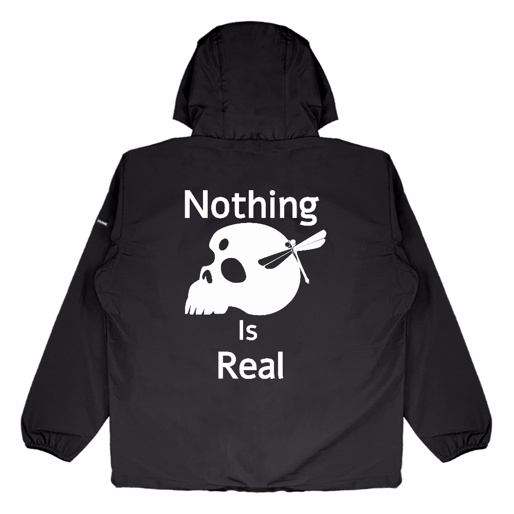 Nothing Is Real(白)オルパスジャケット