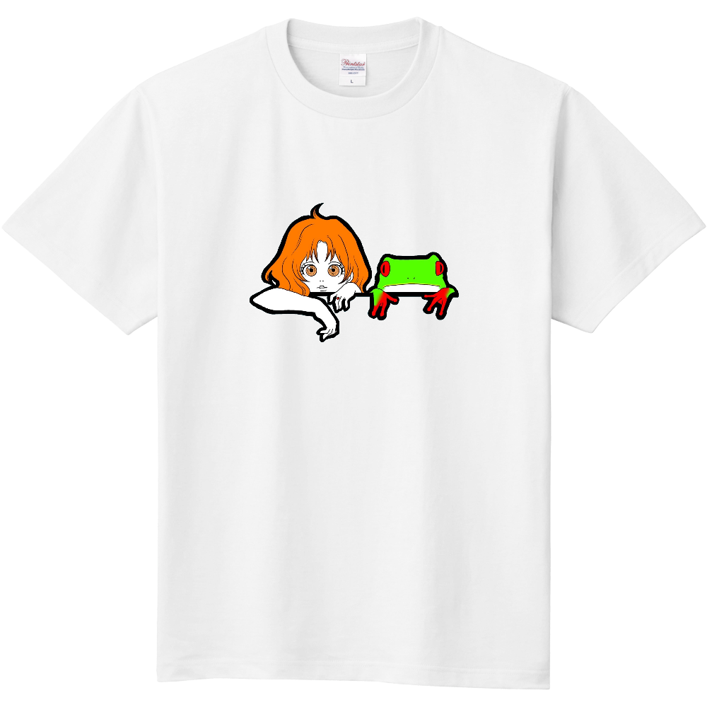 ソシ美withカエル