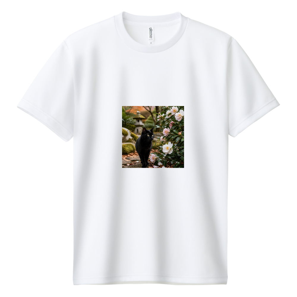 凛 循環カレンダーフォト Tシャツ 11月【霜月】［前面プリント］※他アイテム変更可能