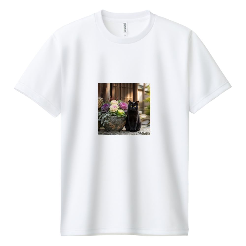 凛 循環 カレンダーフォト Tシャツ 12月【師走】［前面プリント］※他アイテム変更可能