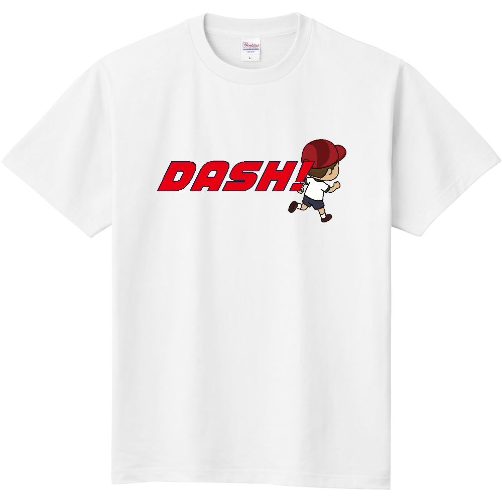 ダッシュ紅組Tシャツ