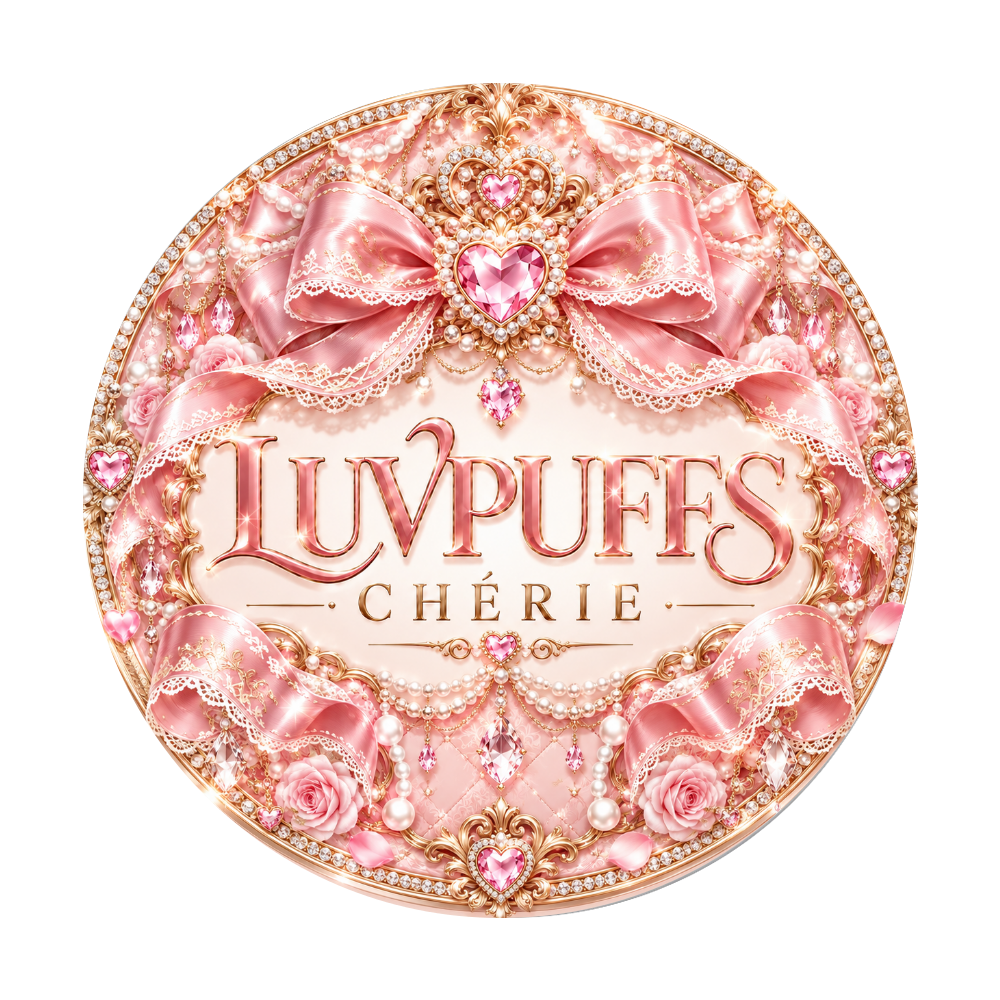 LUVPUFFS CHÉRIE ロイヤルハートミラー