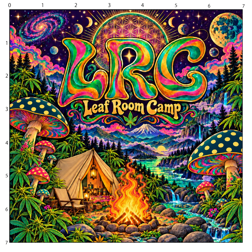 Leaf Room Camp “COSMIC CAMP”