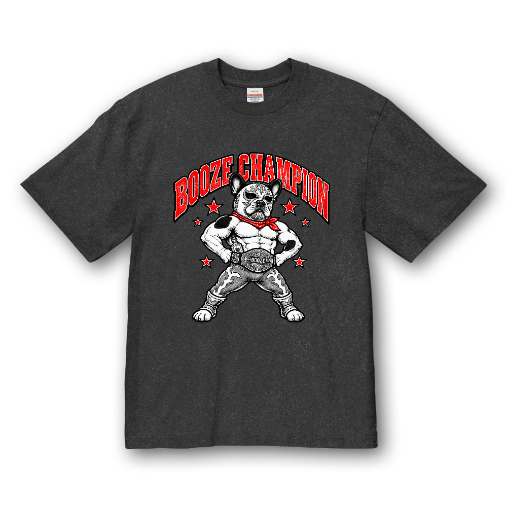 Booze Champion - Fade Black