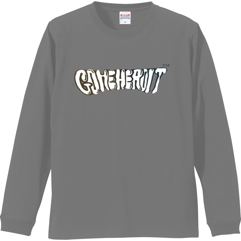 【限定100枚】GO ME HERO IT™️ Official ロングTシャツ/ゴミ拾い・防災推進ウェア(商標登録出願中)
