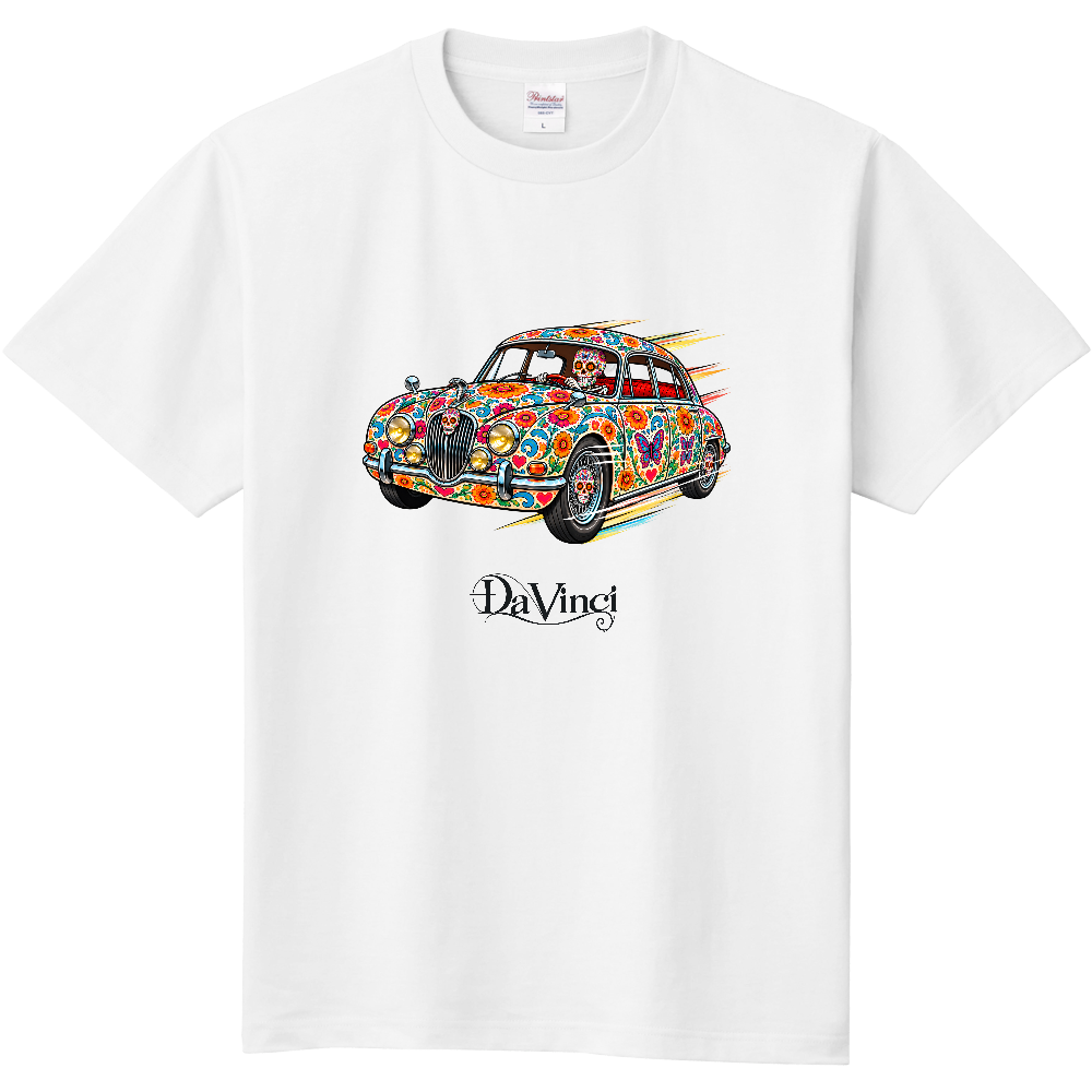 Tシャツ/スカルドライバーMk2/ホワイト