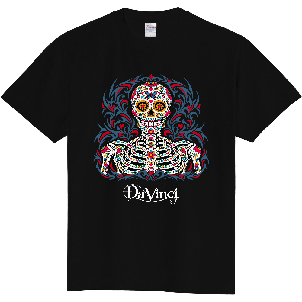 Tシャツ/Tribal Sugar Soul/ブラック