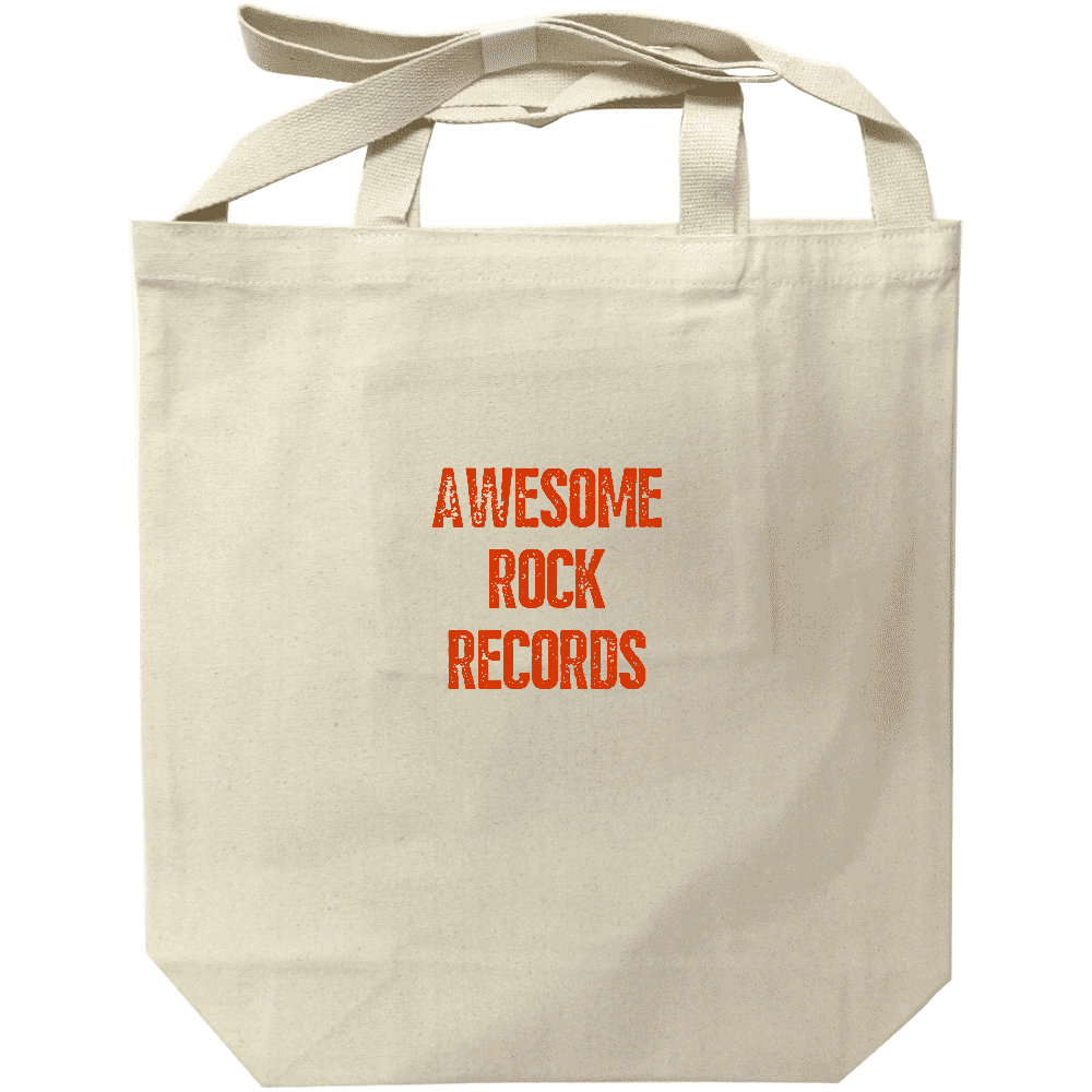 AWESOME ROCK RECORDS トートA