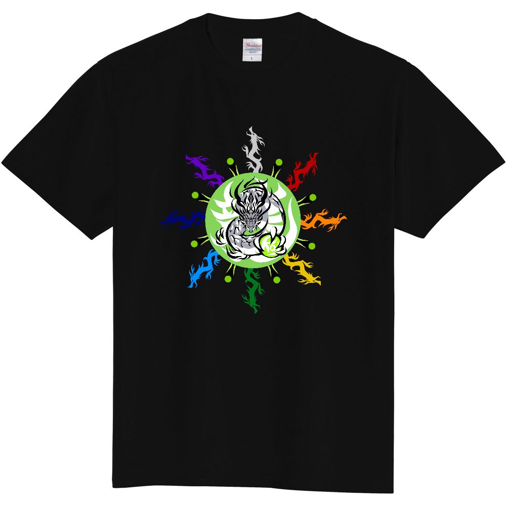 Kol龍Tシャツ　白龍