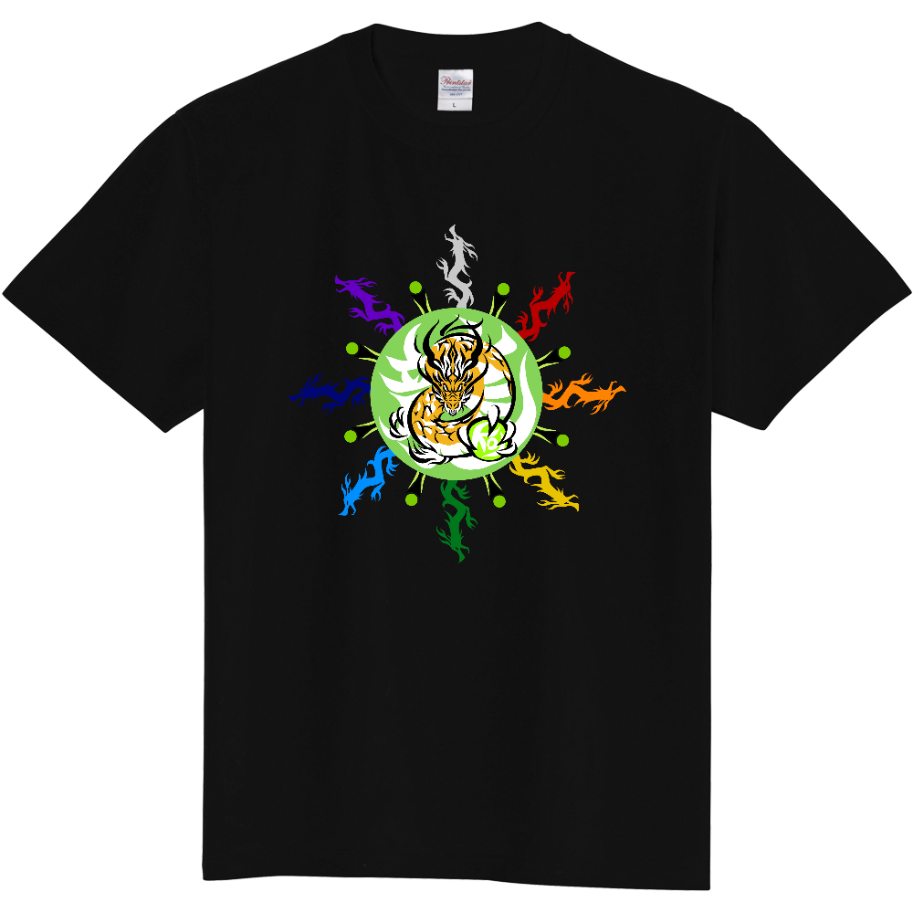 Kol龍Tシャツ　金龍