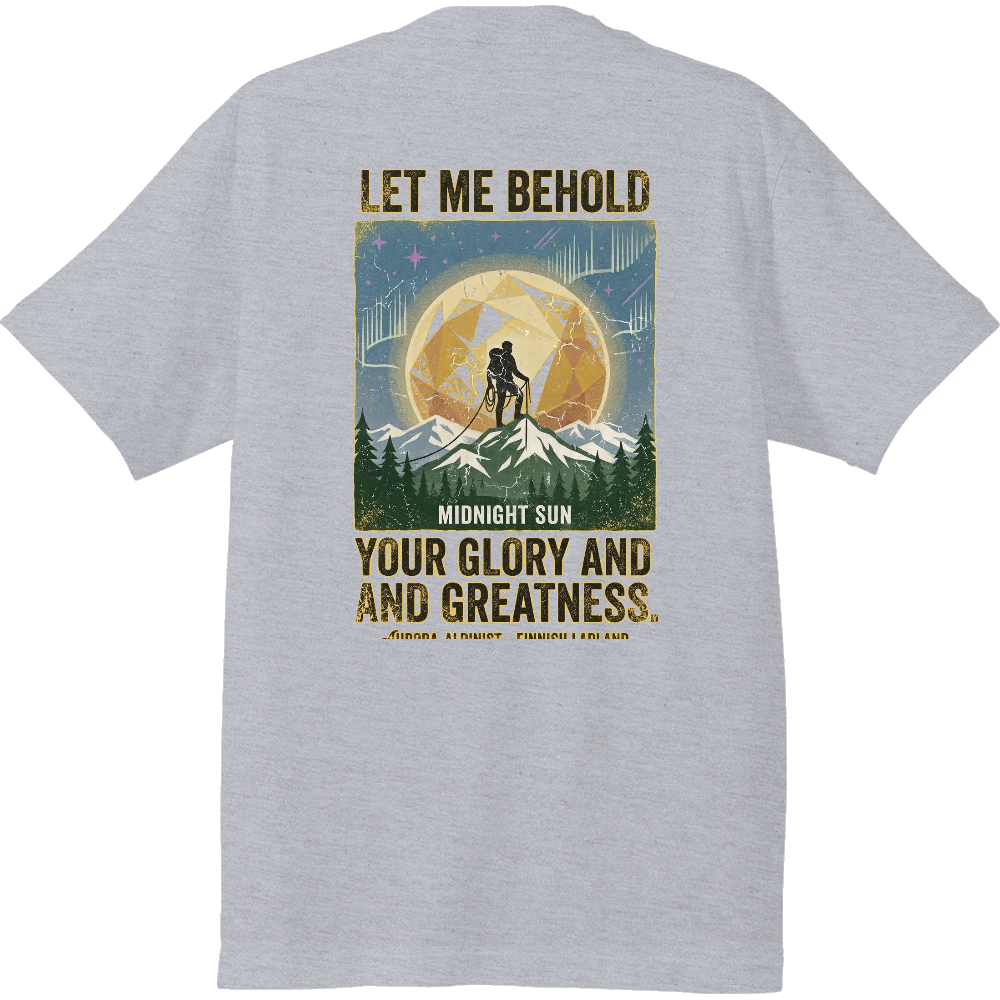 Let me behold Your glory and greatness.