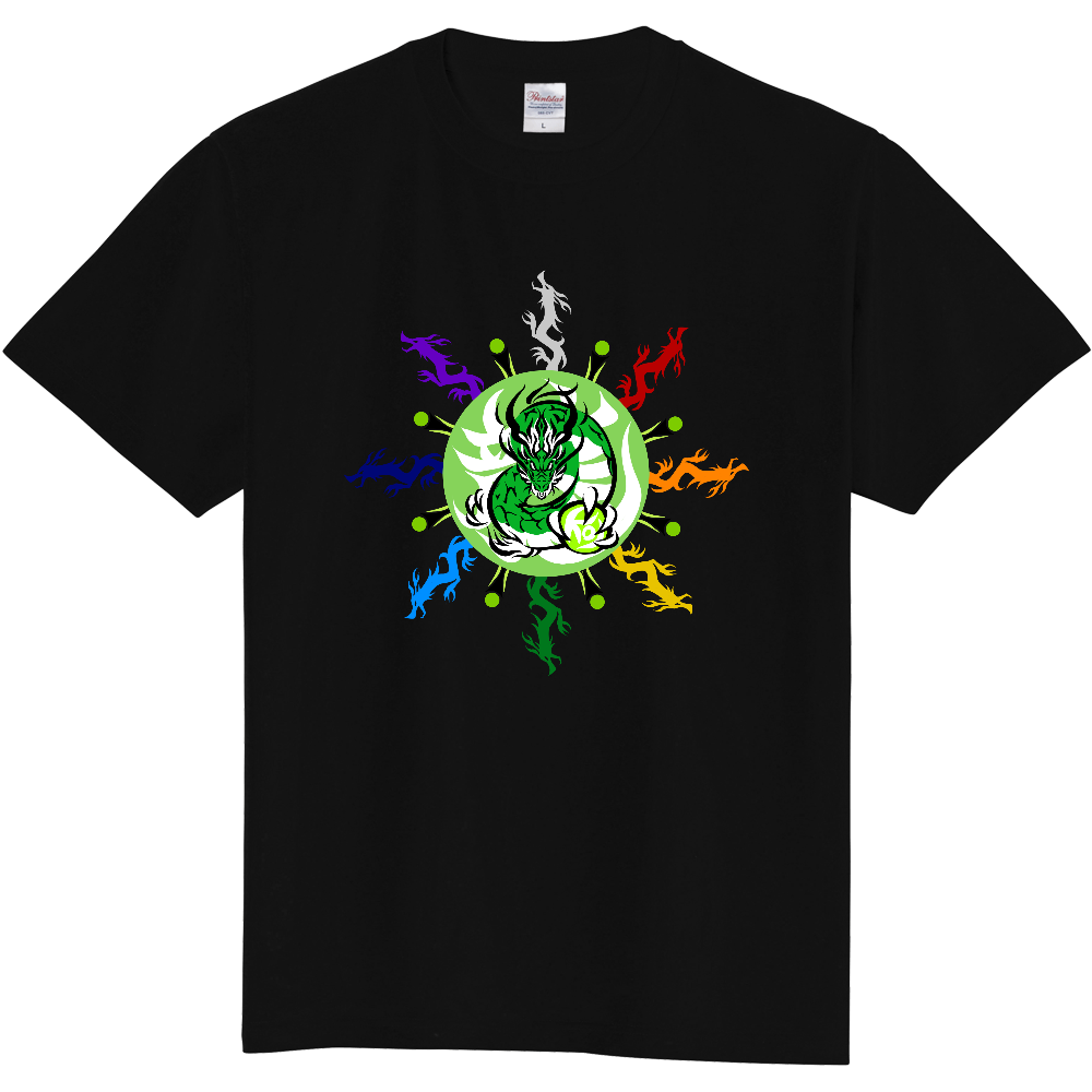 Kol龍Tシャツ　龍