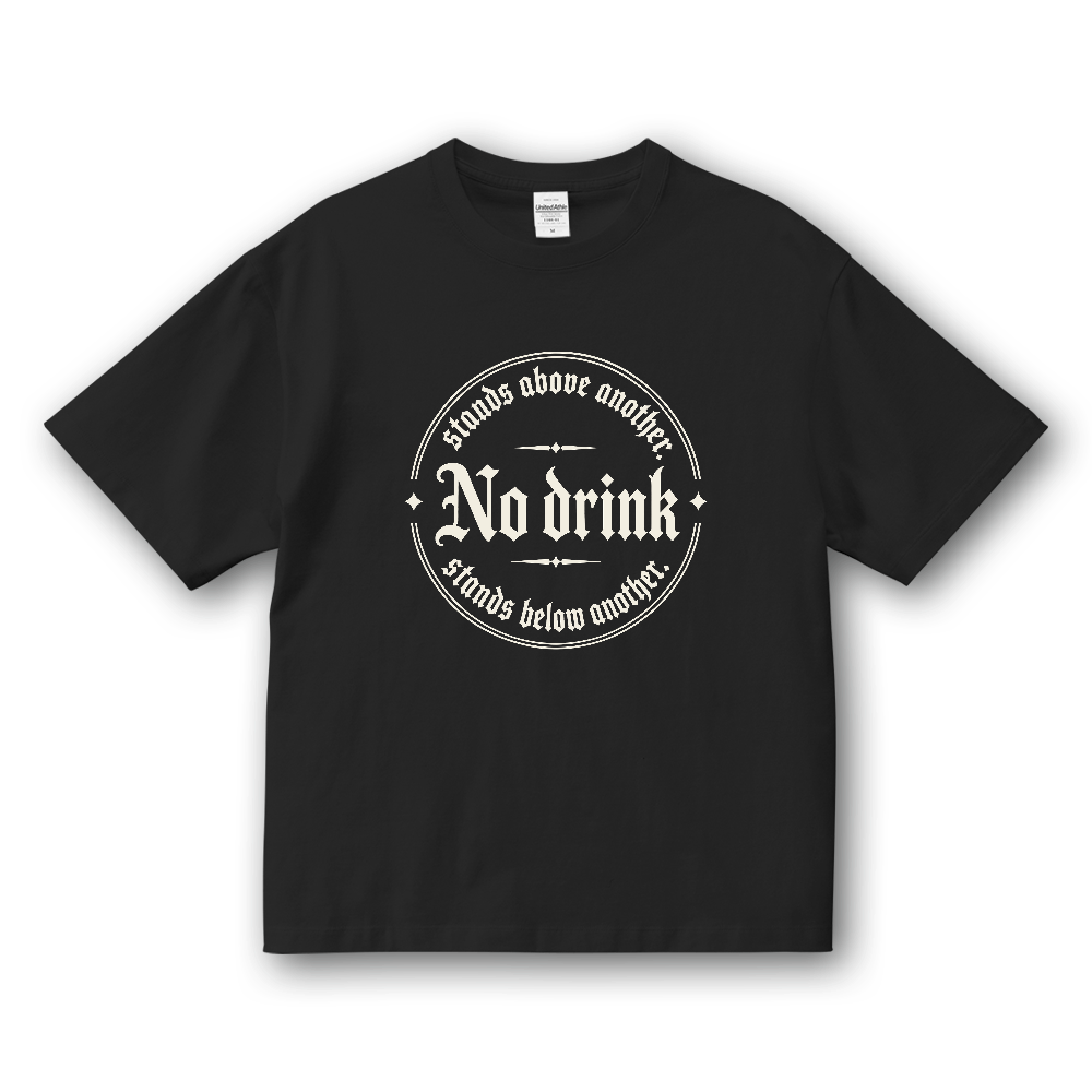 No Drink - Black