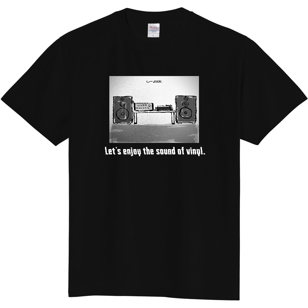 Let's enjoy the sound of vinyl.