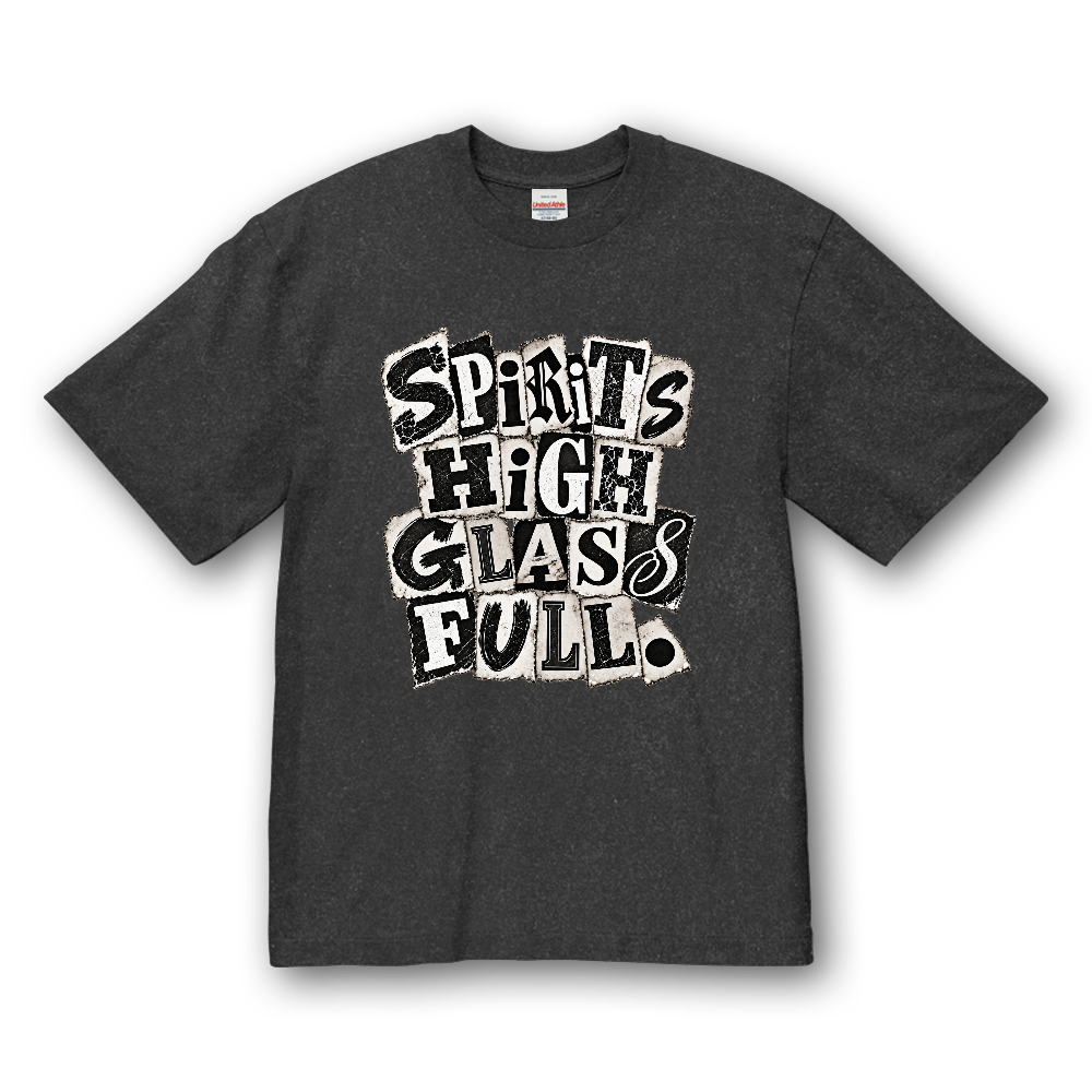 Spirits High Glass Full.- Fade Black