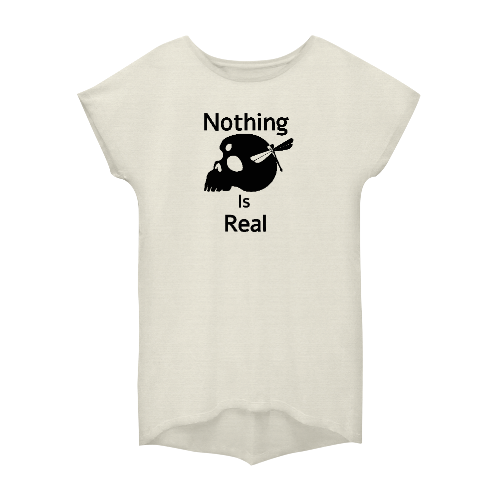 Nothing Is Real(黒)ウィメンズ ドルマン ワンピース