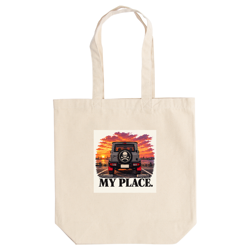 MY PLACE. ジムニーグラフィックトート