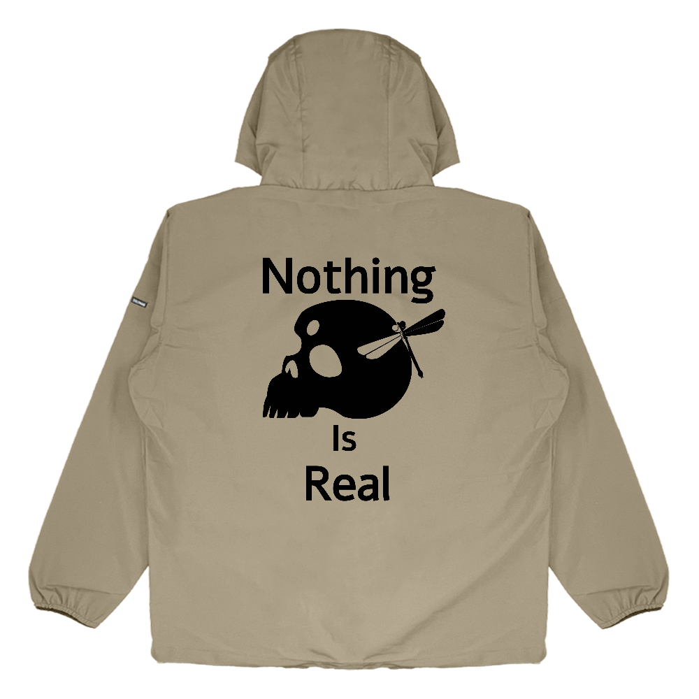 Nothing Is Real（黒）オルパスジャケット