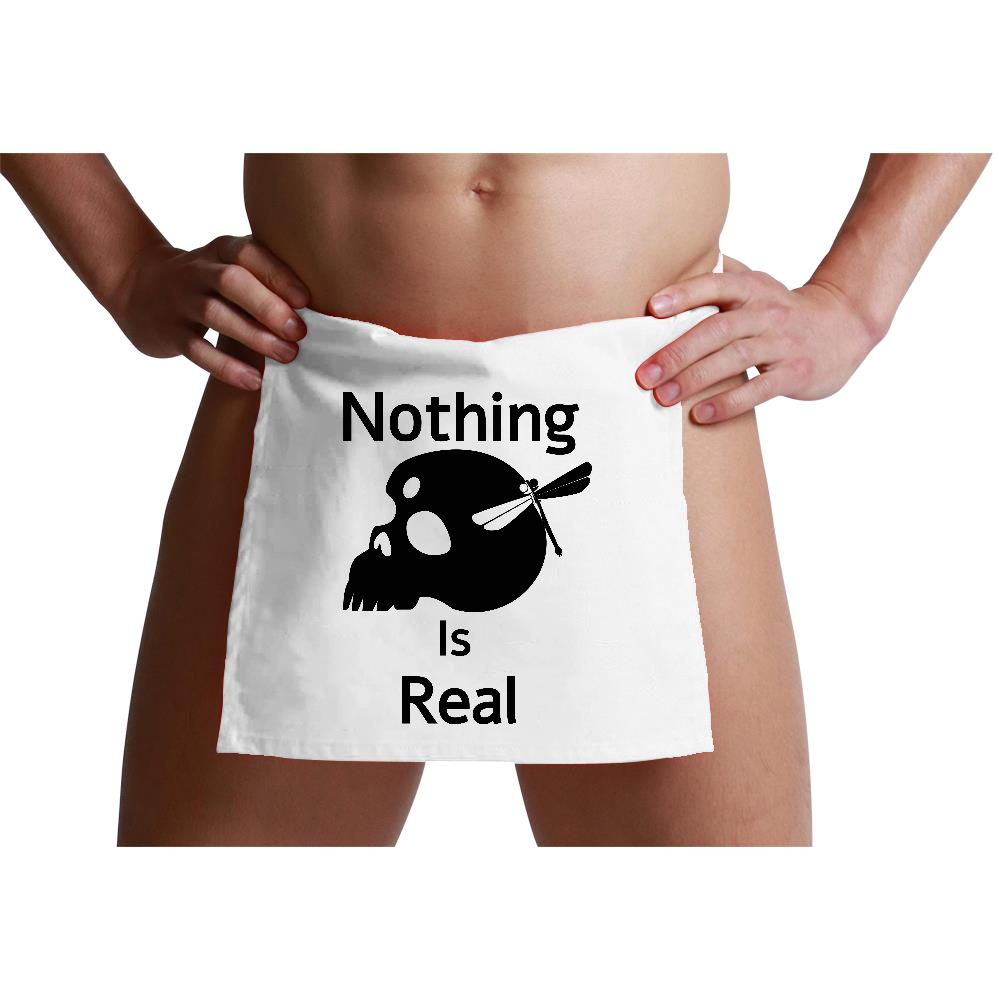  Nothing Is Real（黒）ふんどし