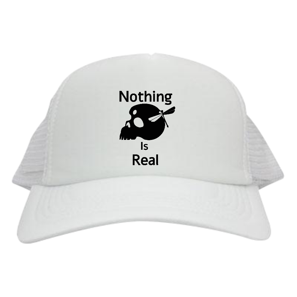 Nothing Is Real(黒)メッシュキャップ