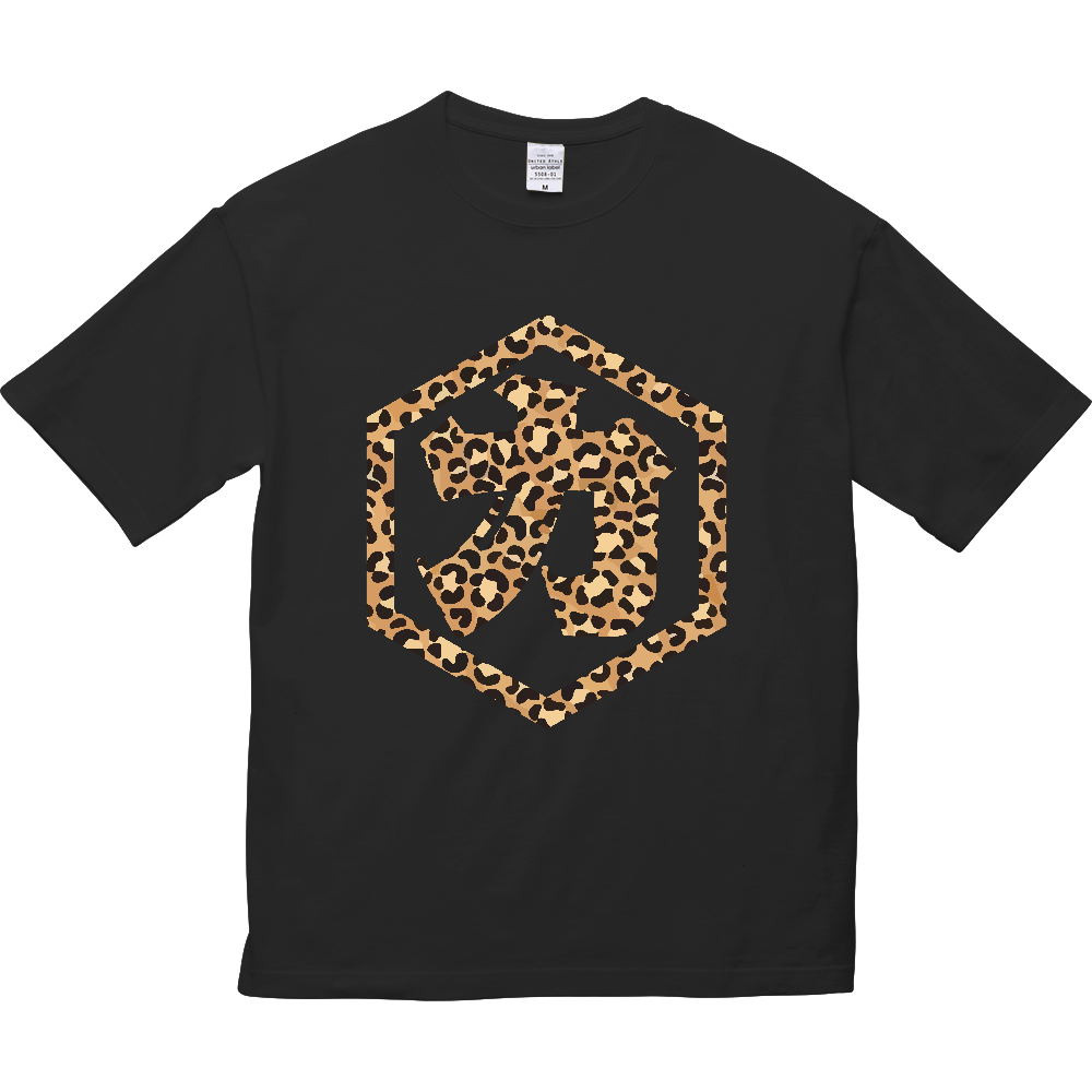 GOOD VIBES チカラ・アニマルプリントTシャツ
