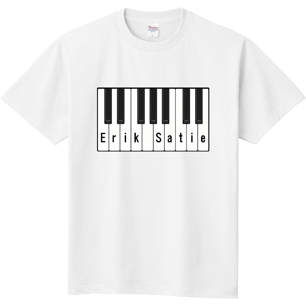 Erik Satie（エリック サティ）定番Tシャツ