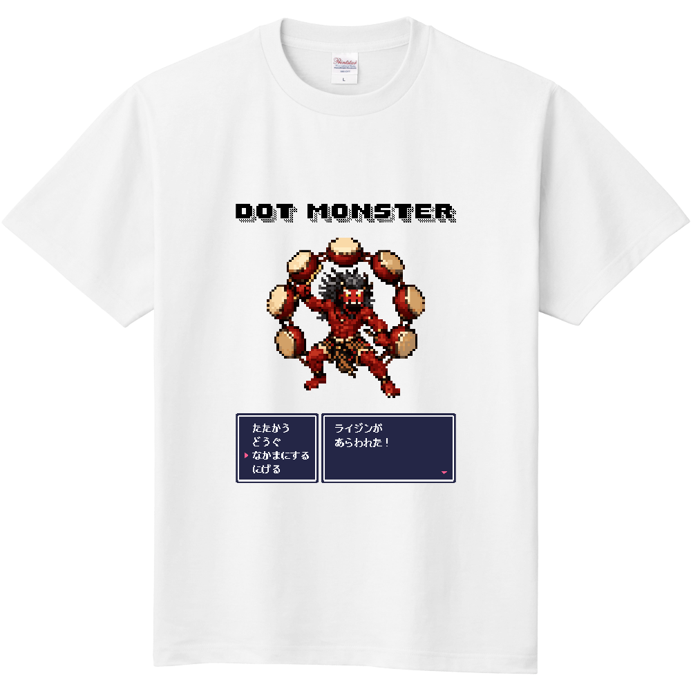 DOT MONSTER　36　ライジン