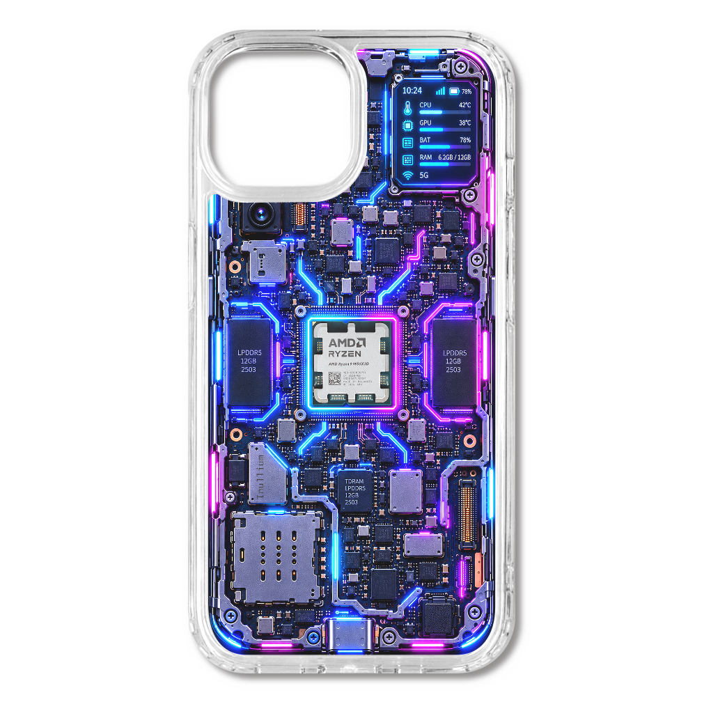AMD Gaming iPhone15 (MagSafe対応)
