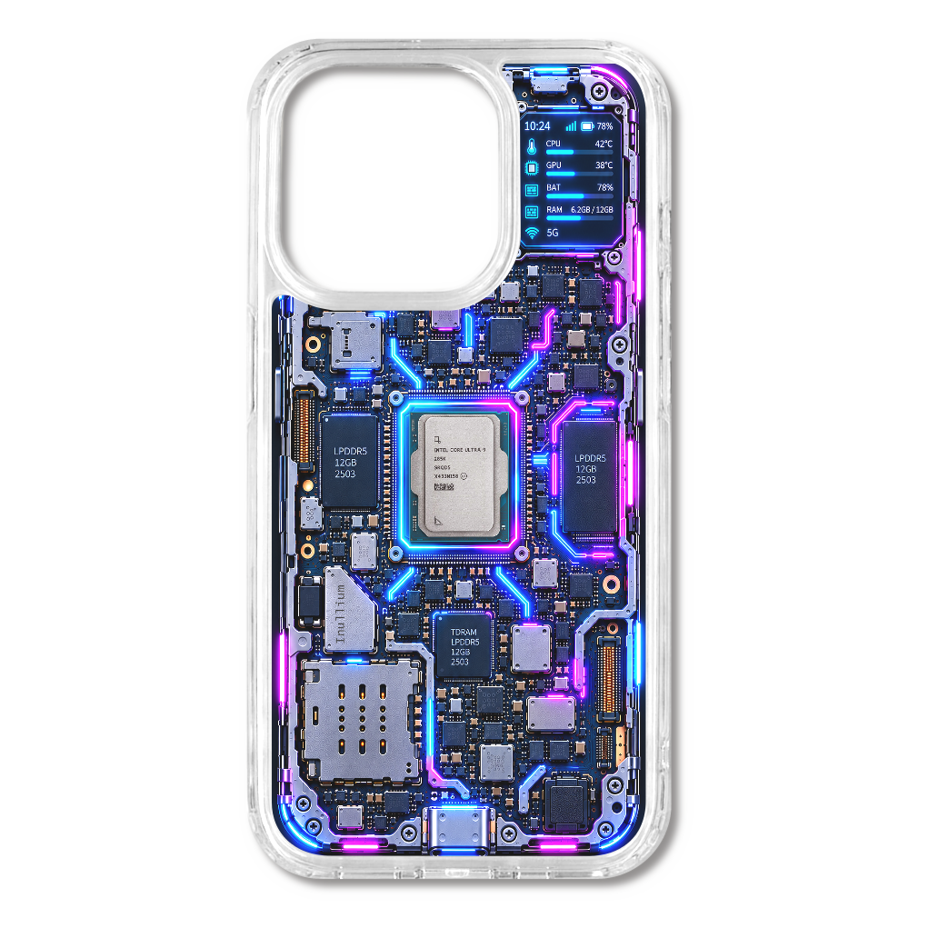 Intel Gaming iPhone15 Pro (MagSafe対応)