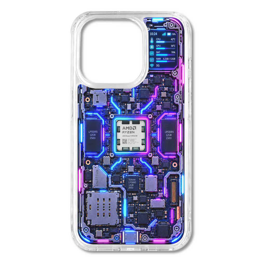 AMD Gaming iPhone15 Pro (MagSafe対応)