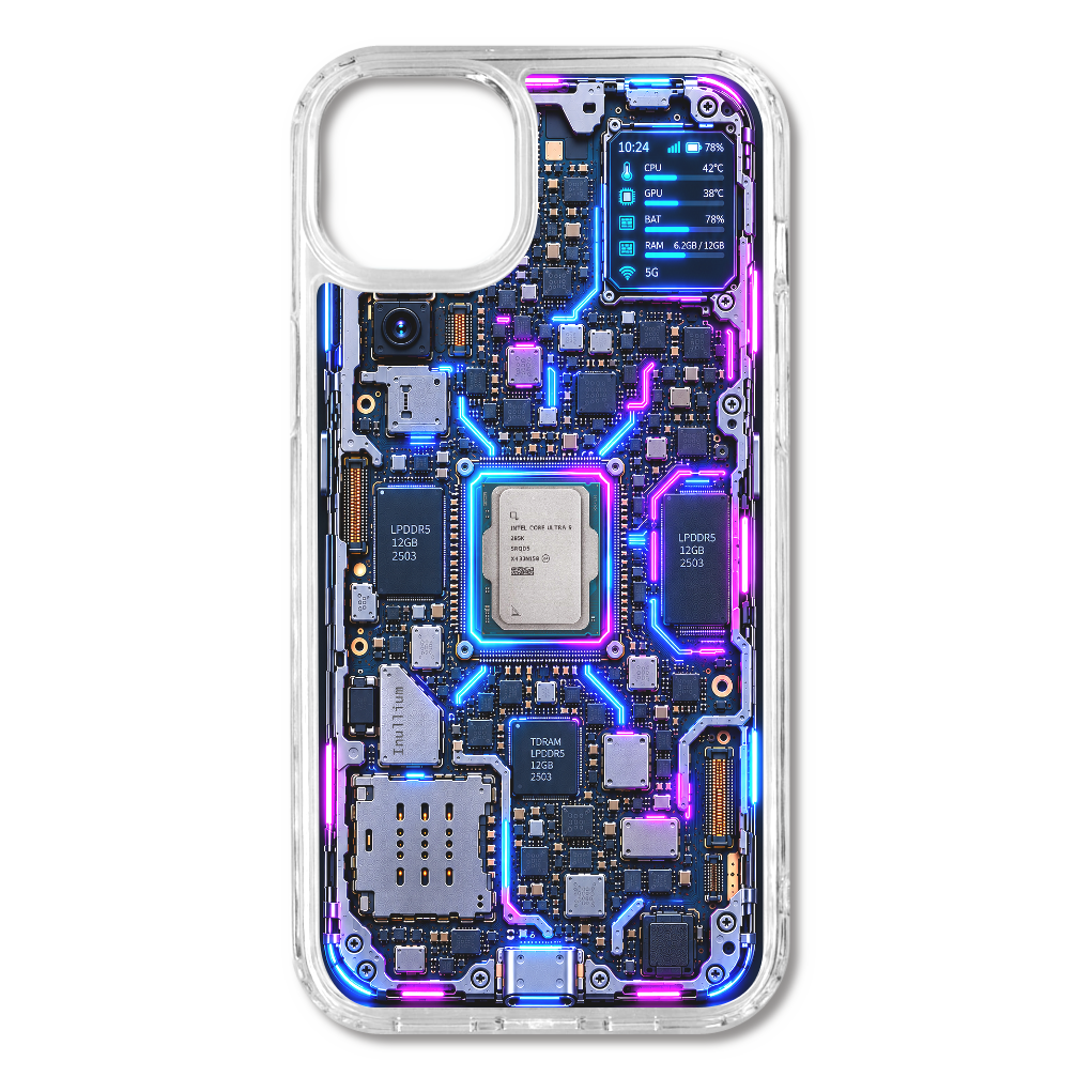 Intel Gaming iPhone15 Plus (MagSafe対応)