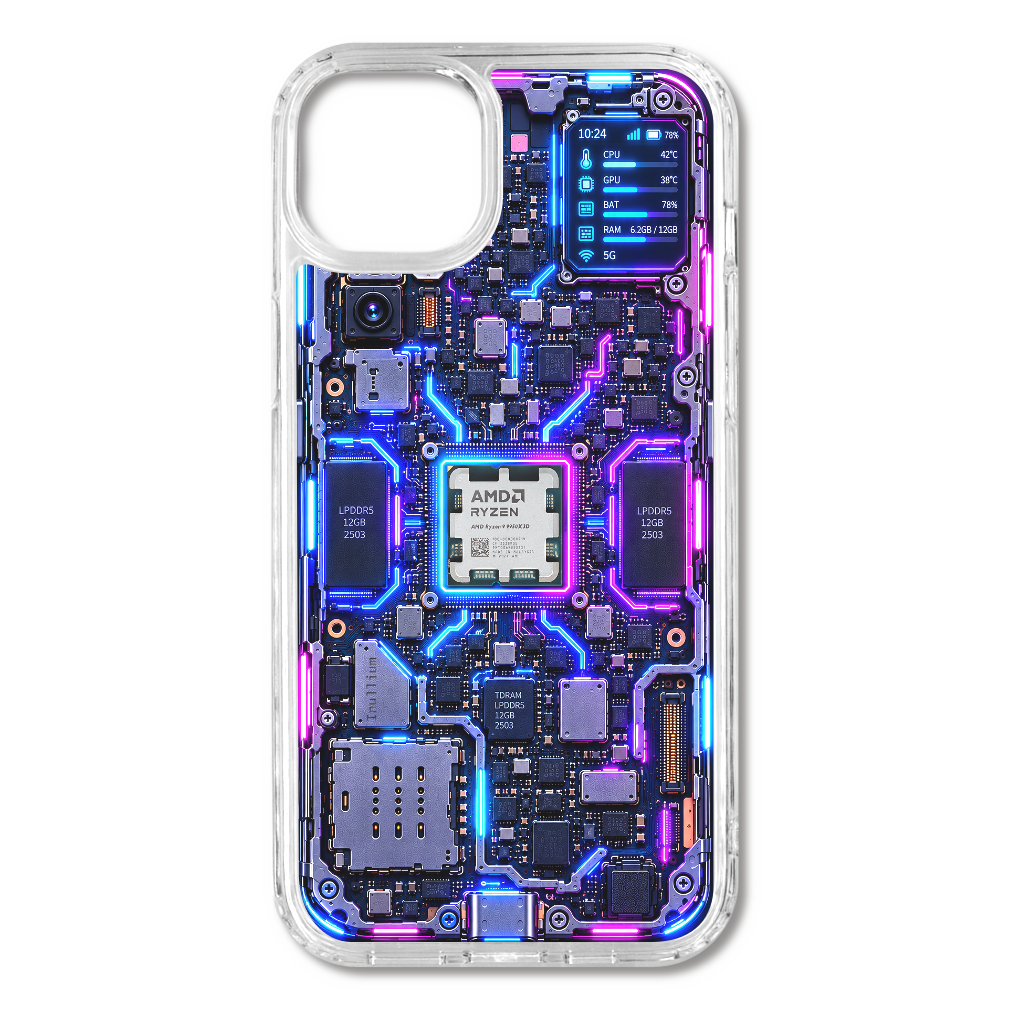 AMD Gaming iPhone15 Plus (MagSafe対応)