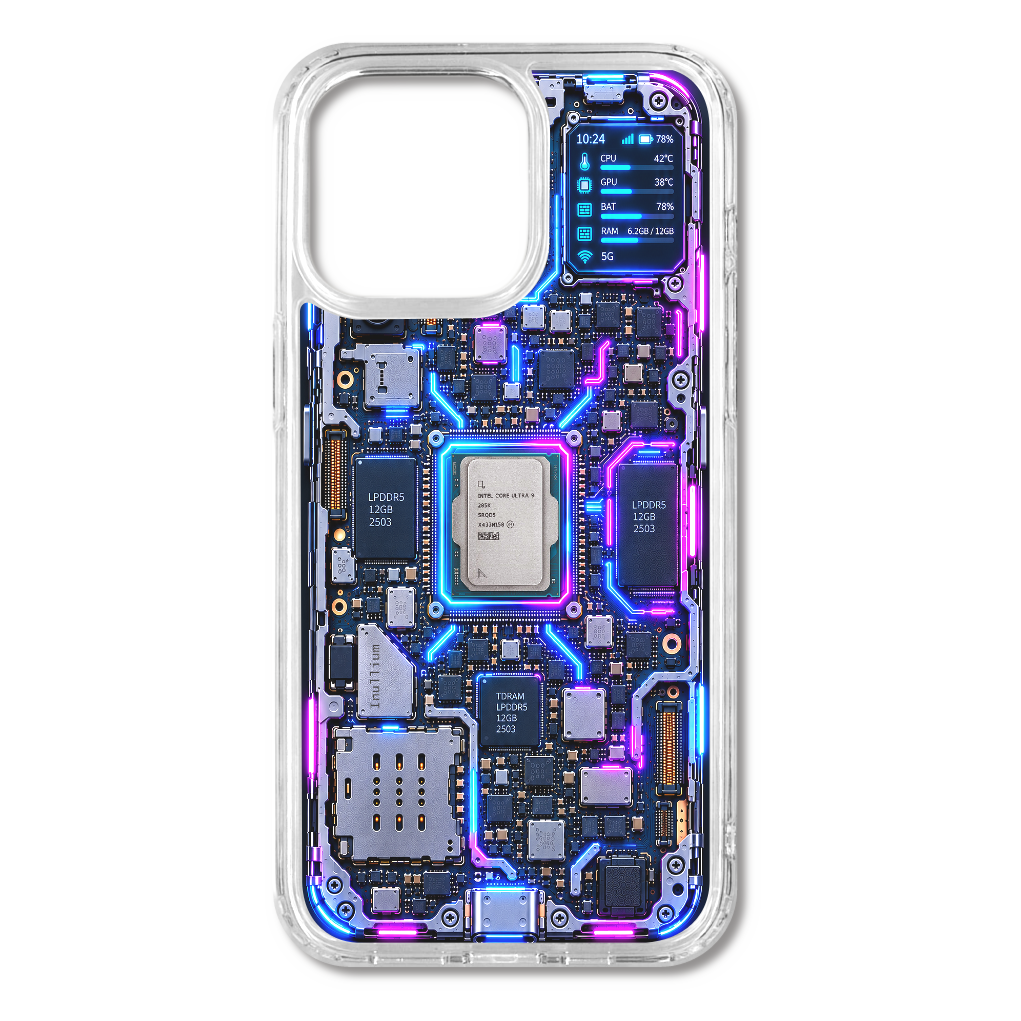 Intel Gaming iPhone15 Pro Max (MagSafe対応)