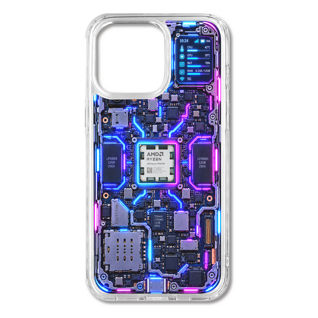 AMD Gaming iPhone15 Pro Max (MagSafe対応)